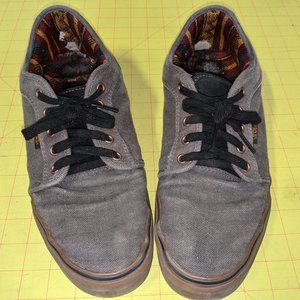 VANS PRO Canvas Skate Sneaks Size 12 Grey Native